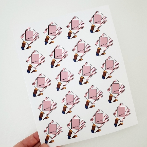 LB041 Multi Platform Custom Sticker [Price Firm] - Picture 3 of 10